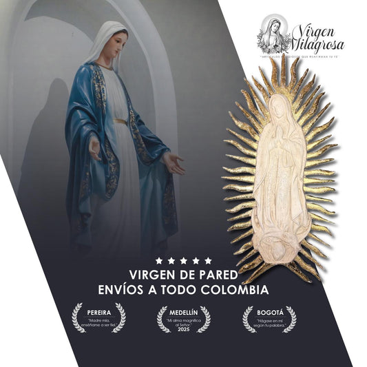 Virgen de Guadalupe Mística Un Refugio de Paz y Amor 🙏🏻